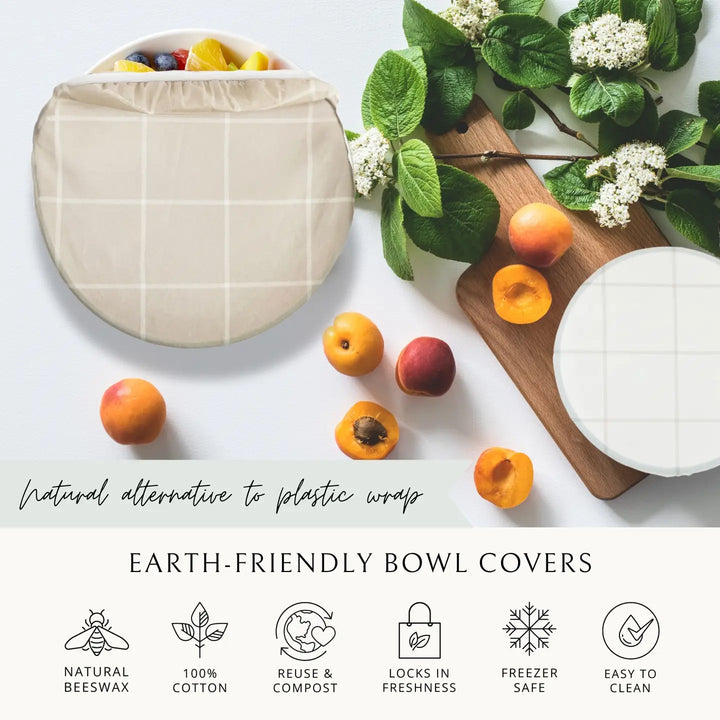 Beeswax Bowl Cover