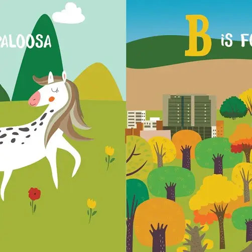 I is for Idaho
