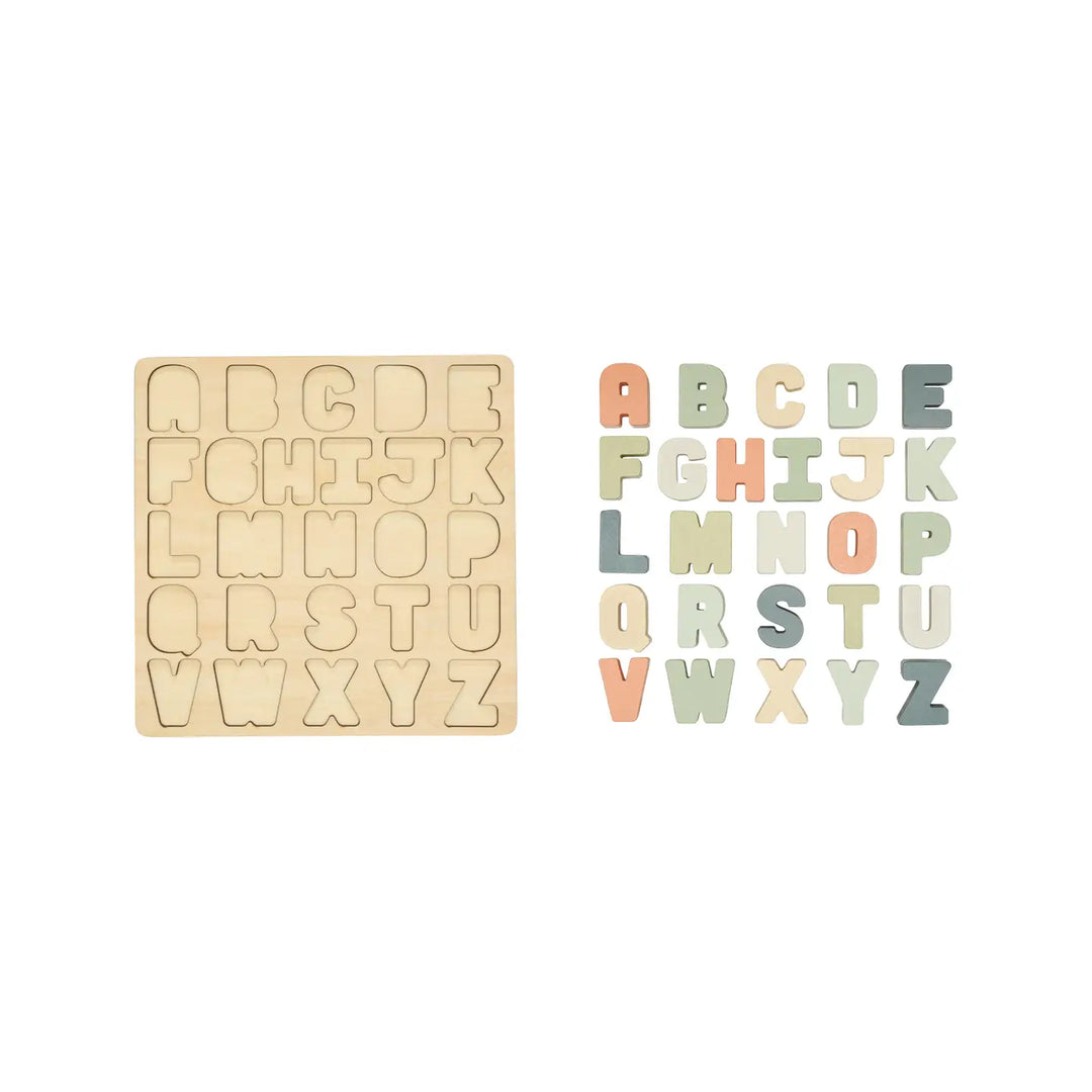 Wooden Alphabet Puzzle