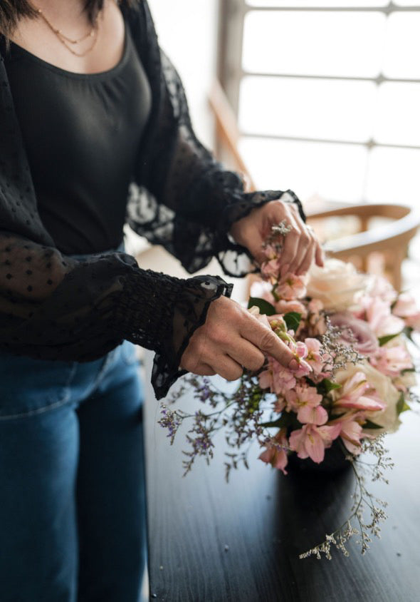 Valentine's Floral Arrangement Workshop