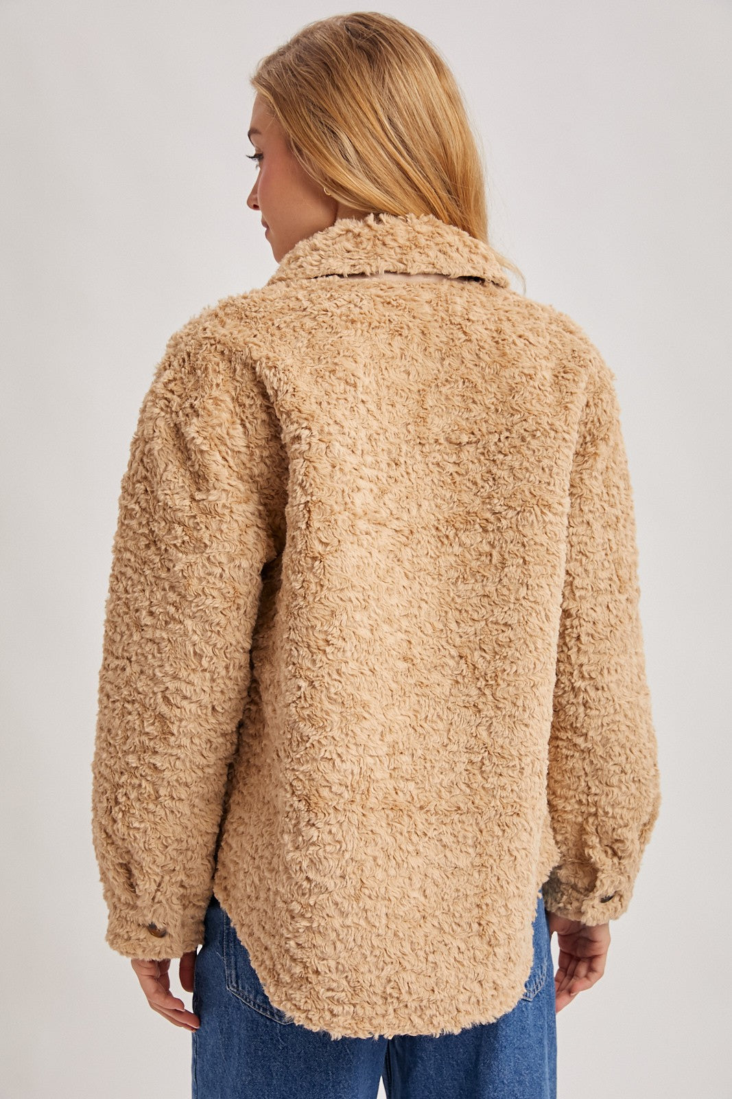 Mabel Boucle Woven Jacket