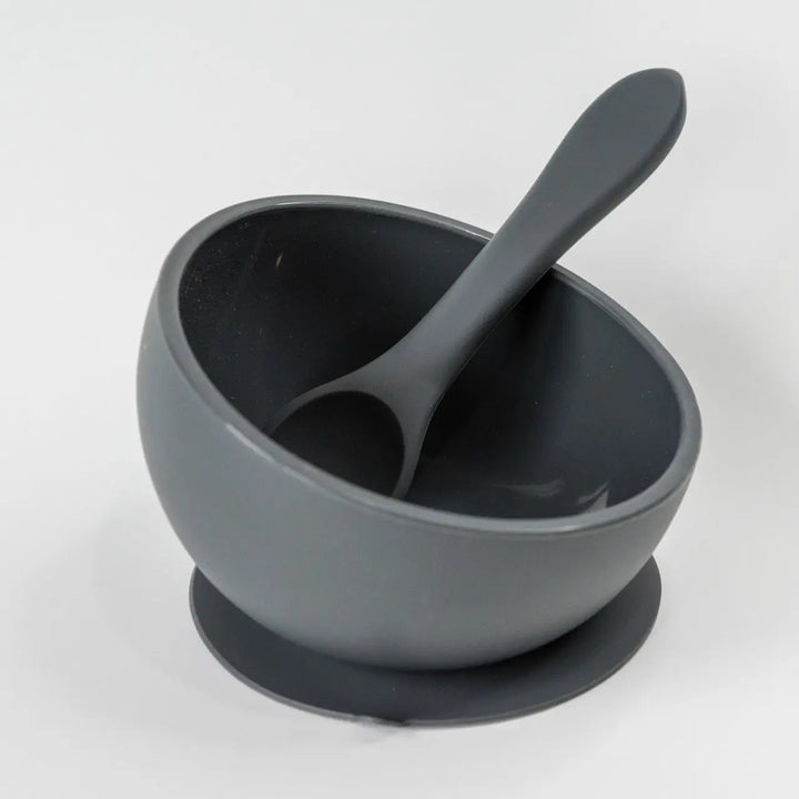 Suction Bowl & Spoon Set