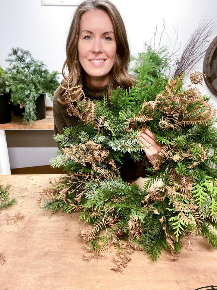 Holiday Wreath Making Workshop