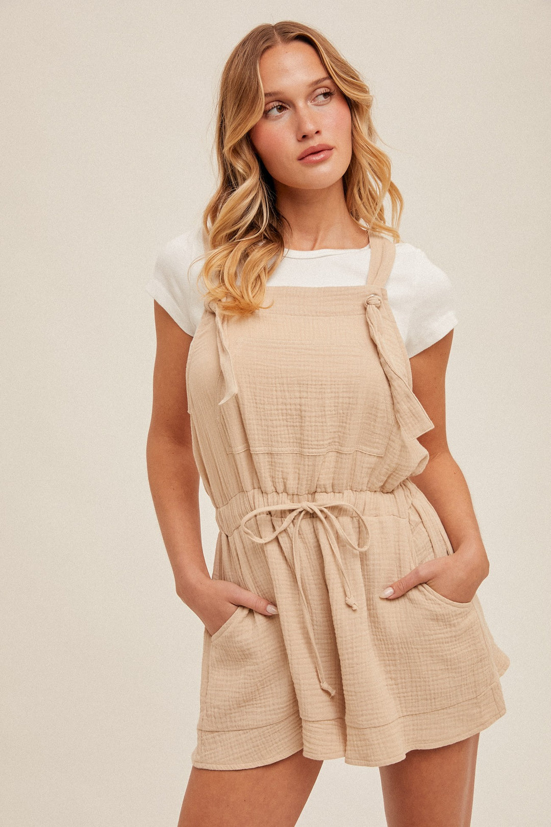 Camilla Double Gauze Flowy Romper