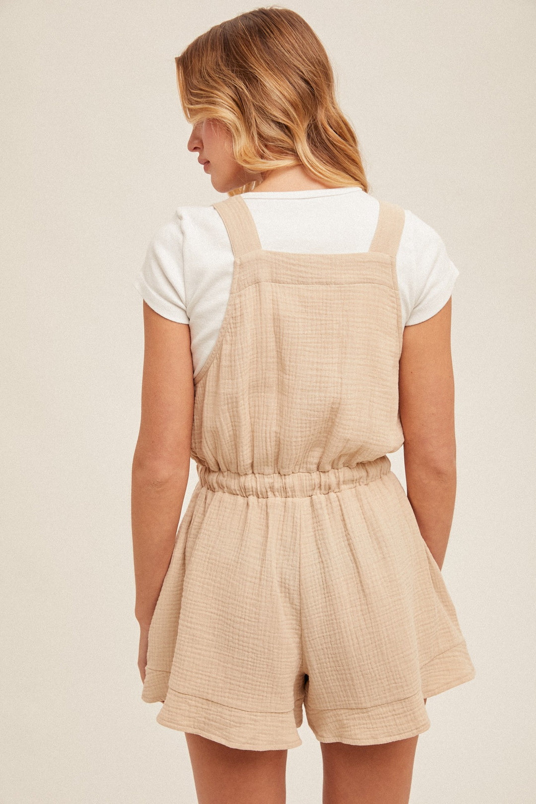 Camilla Double Gauze Flowy Romper