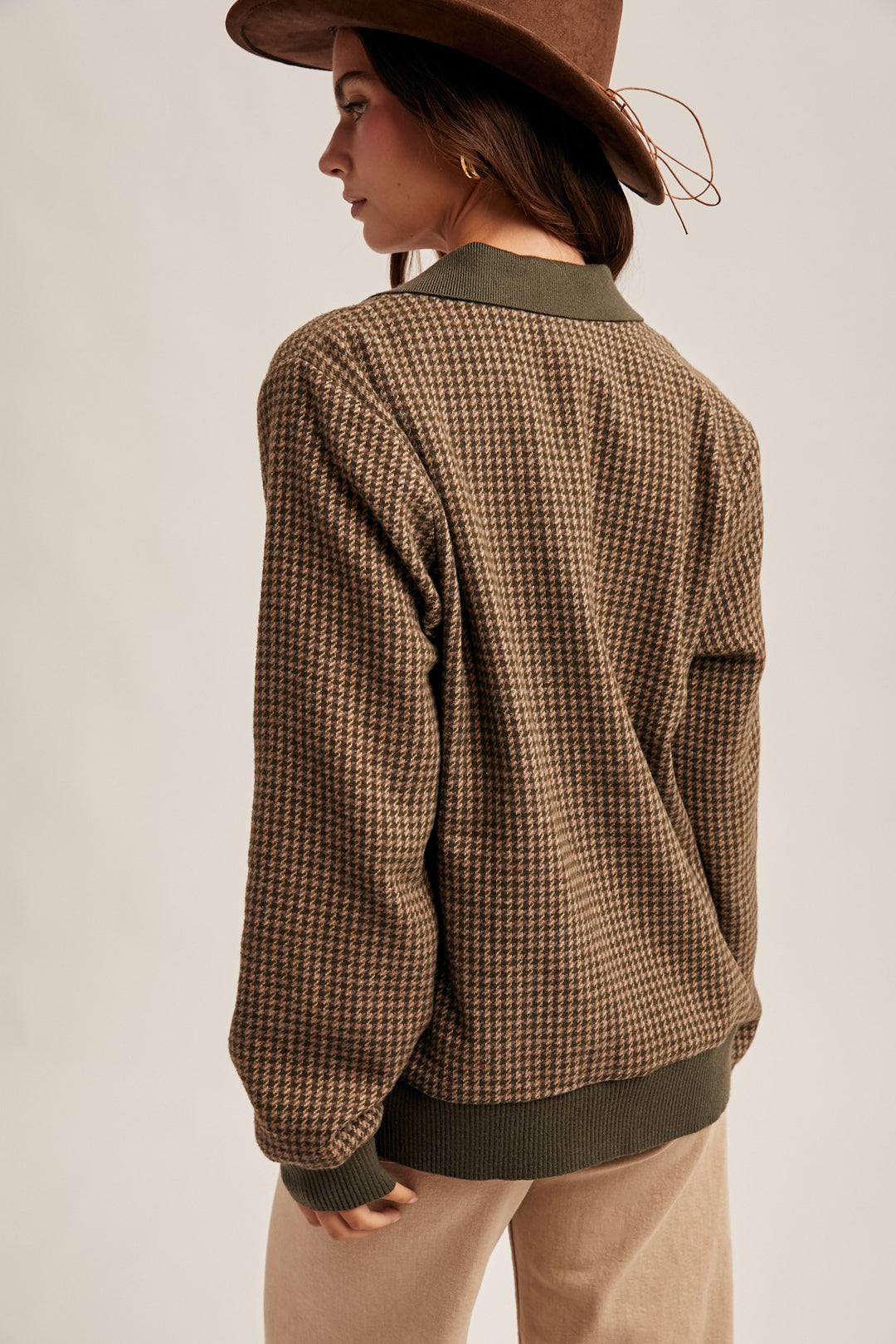 Missoula Mixed Media Tweed Cardigan