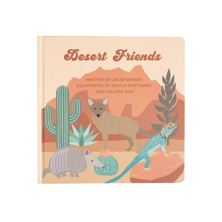 Desert Friends Western Baby Board Book