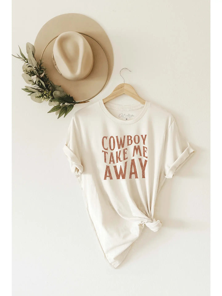 Cowboy Take Me Away Graphic Tee