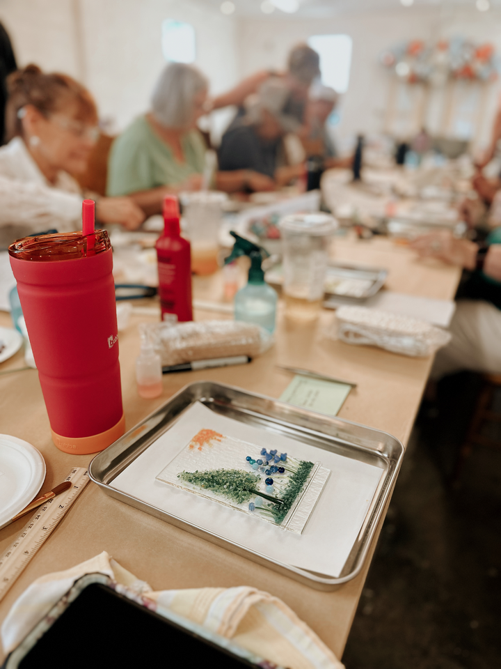 Fused Glass Night Light Workshop