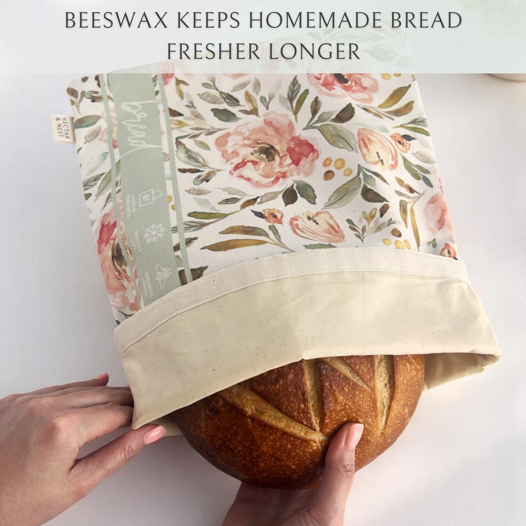 Artist Series Bread Baker Set- Bread Bag & Bowl Cover