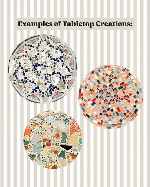 Mosaic Side Table Workshop