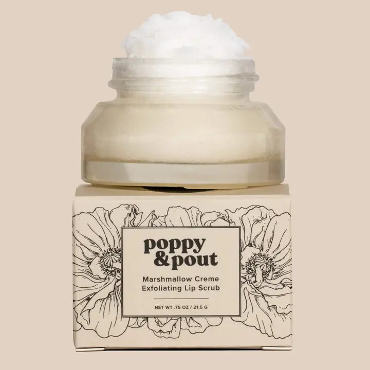 Poppy & Pout Lip Scrub