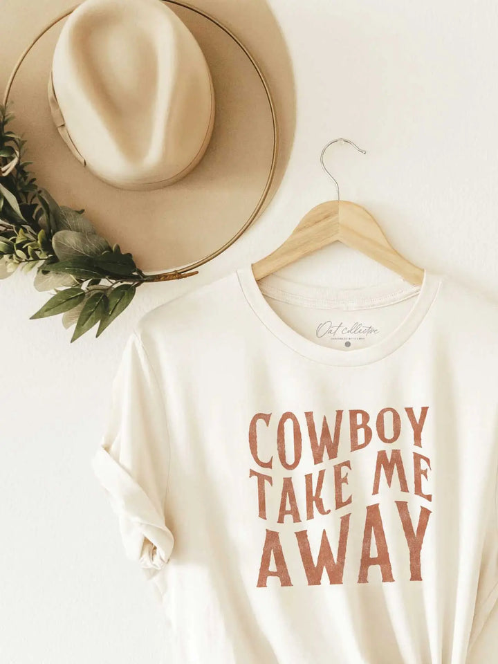 Cowboy Take Me Away Graphic Tee
