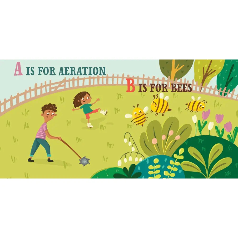 G is for Gardening