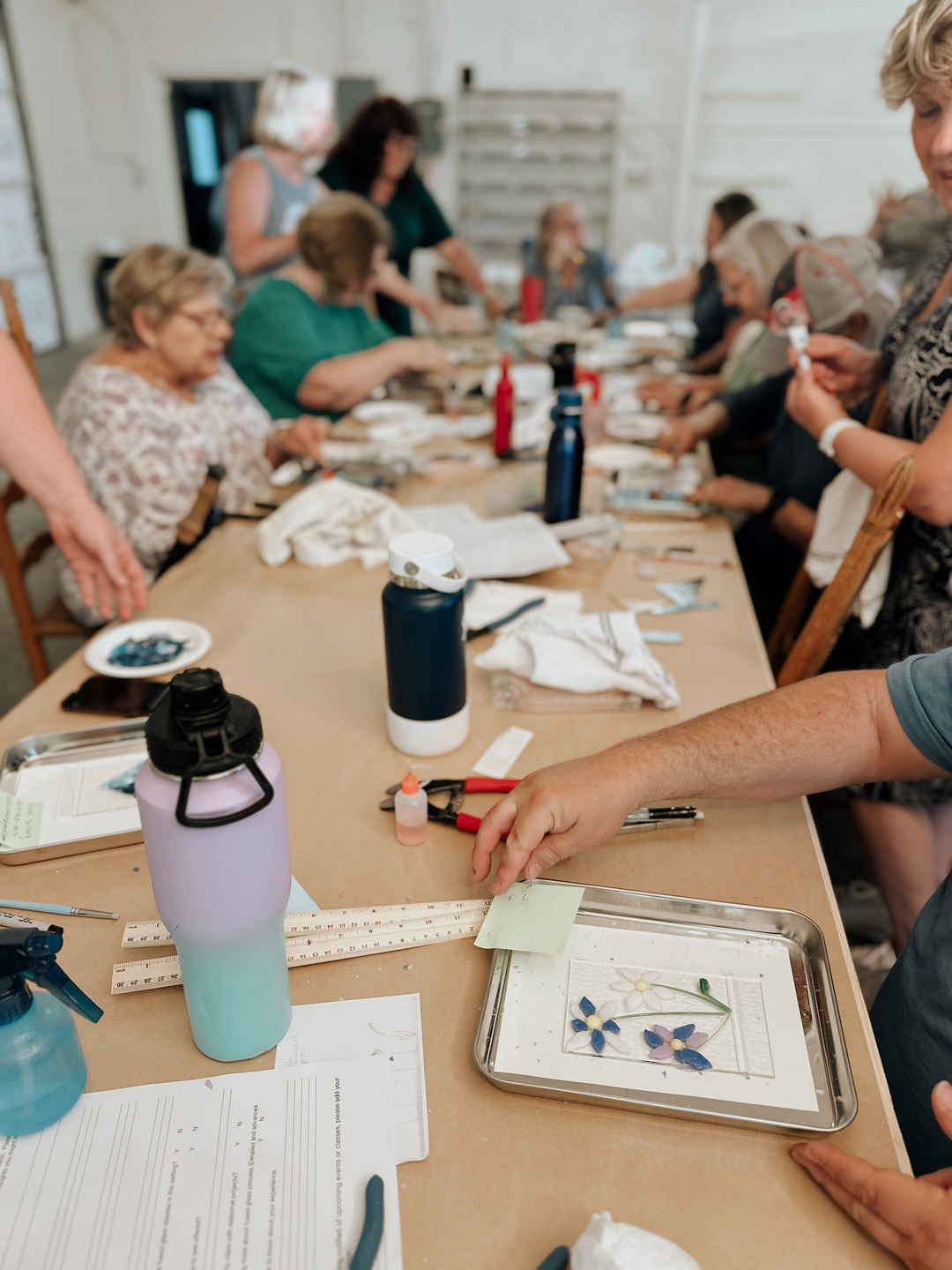 Fused Glass Night Light Workshop
