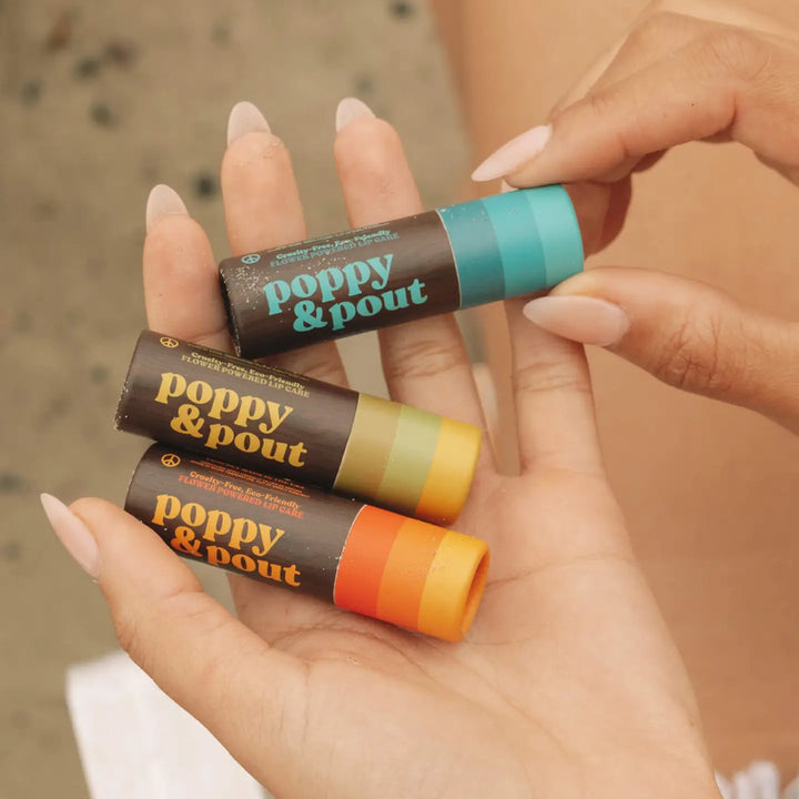 Poppy & Pout Retro Surf Lip Balm