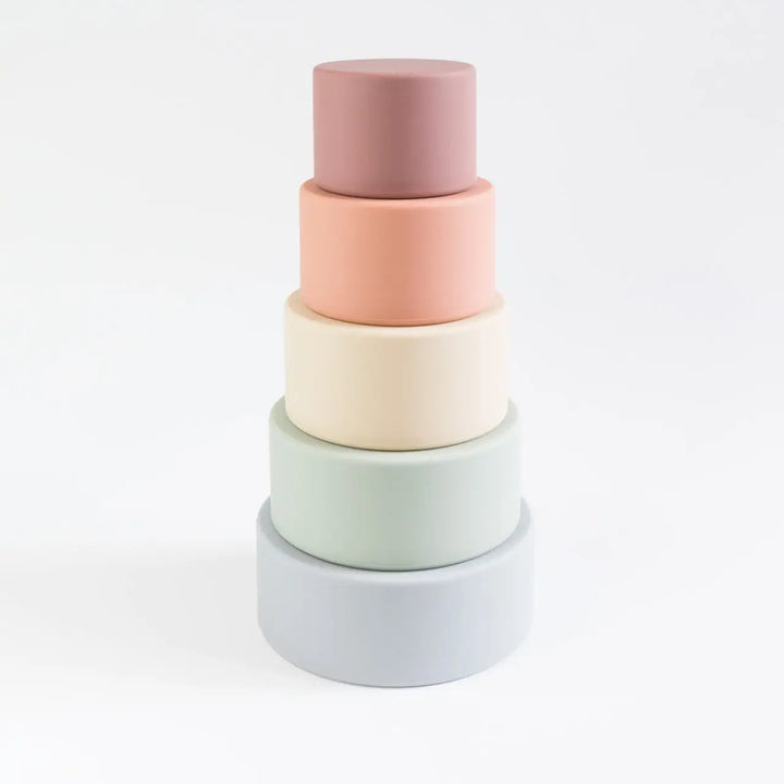 Rainbow Stacking Cups