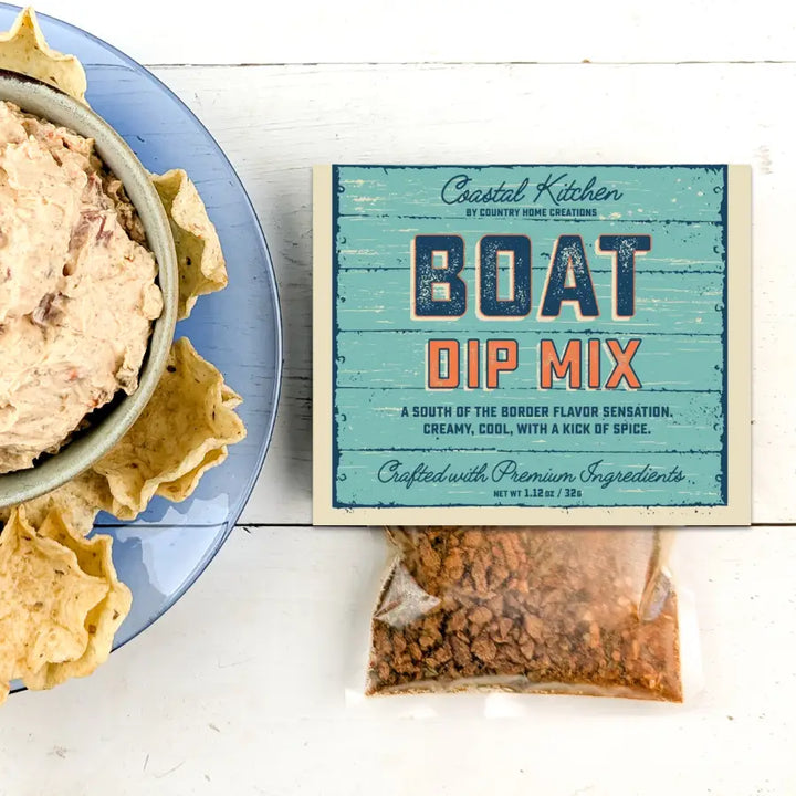 Coastal Kitchen Dip Mix