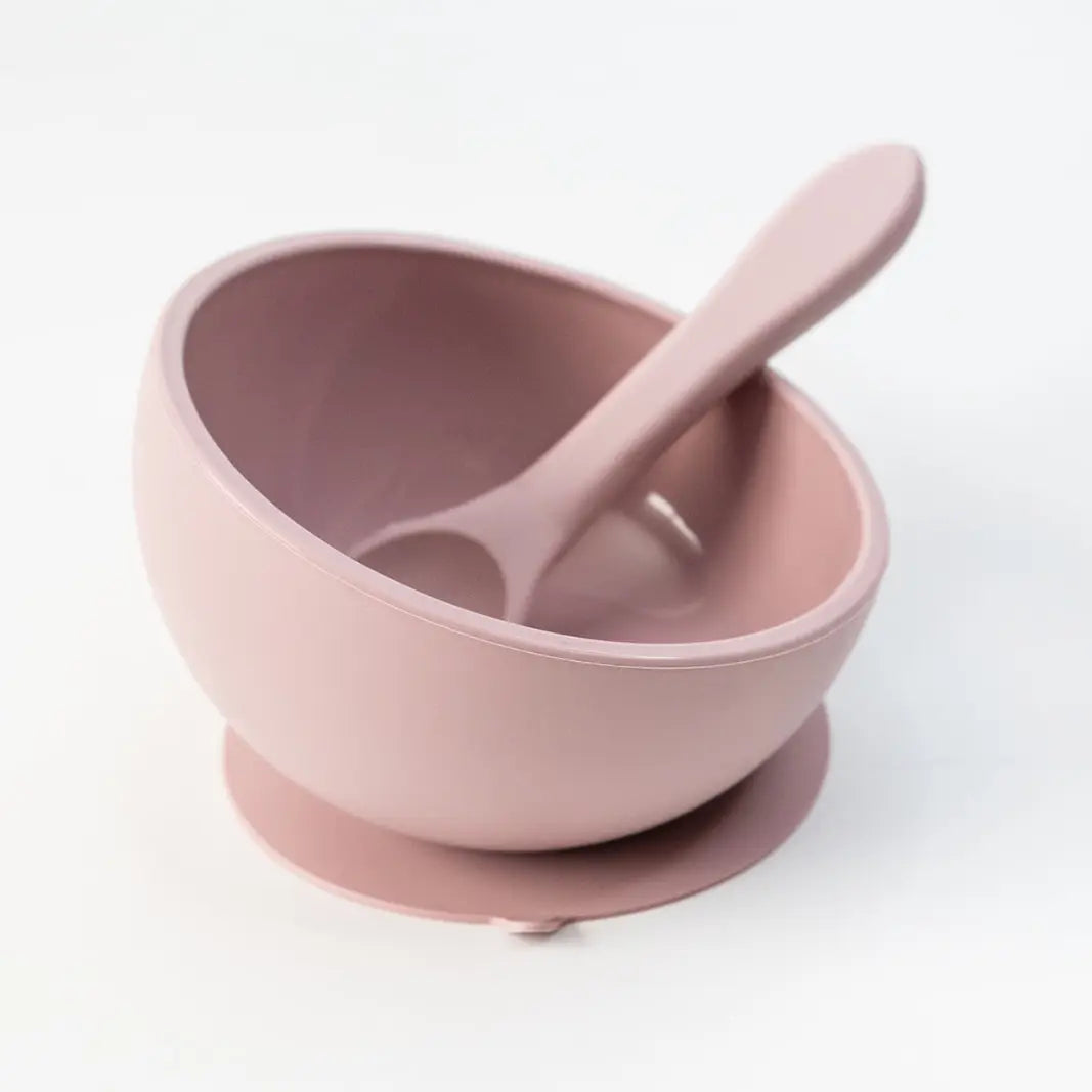 Suction Bowl & Spoon Set