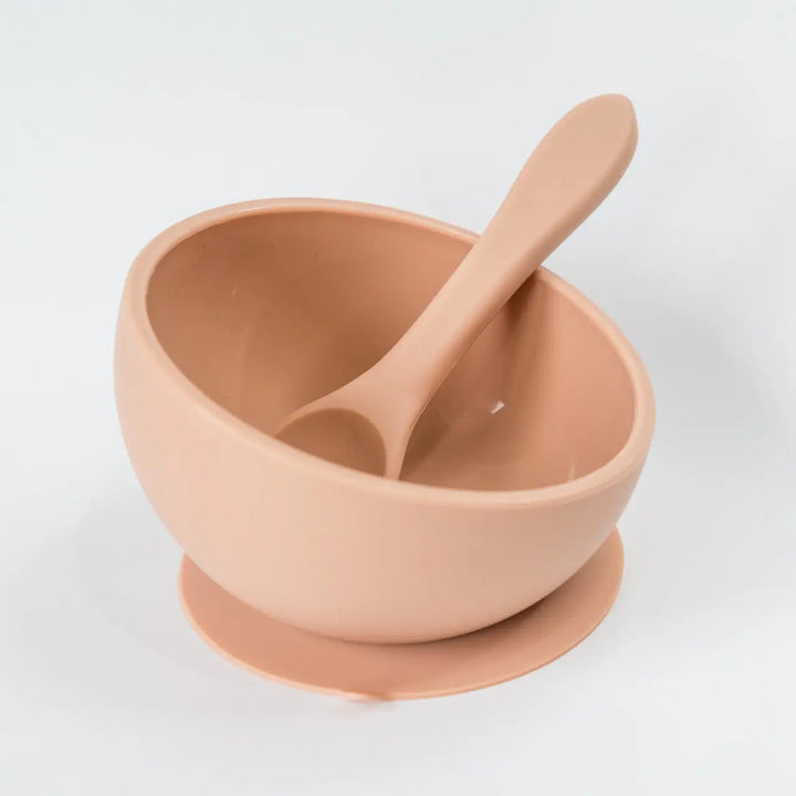 Suction Bowl & Spoon Set