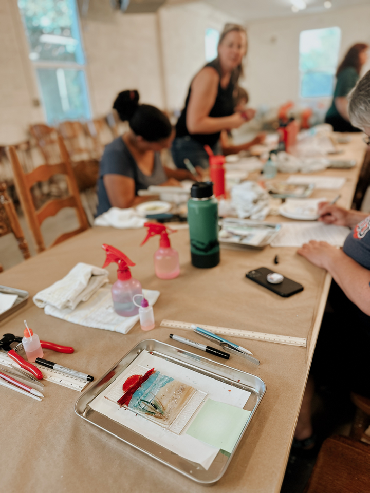Fused Glass Night Light Workshop
