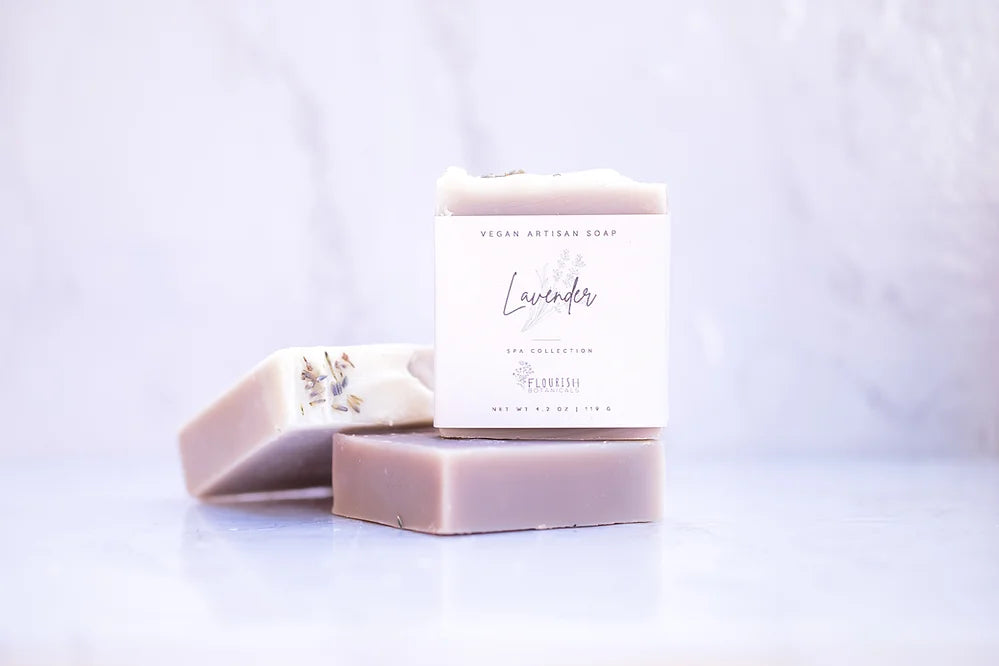 Flourish Botanicals Artisanal Soap