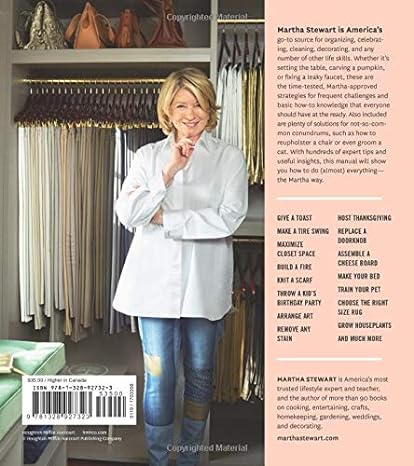 The Martha Manual: How to Do (Almost) Everything by Martha Stewart