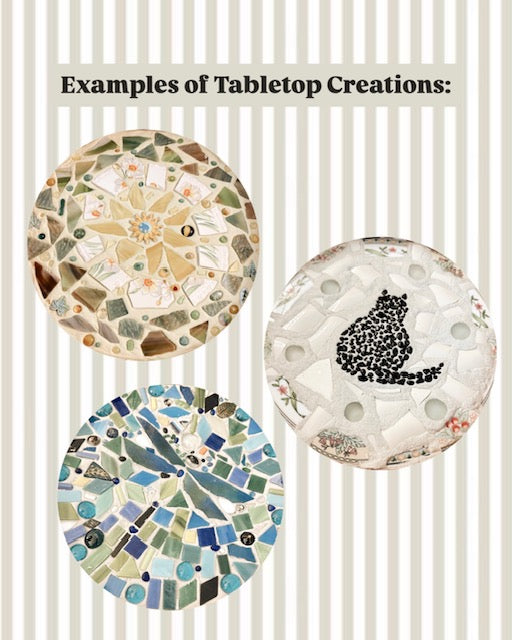 Mosaic Side Table Workshop