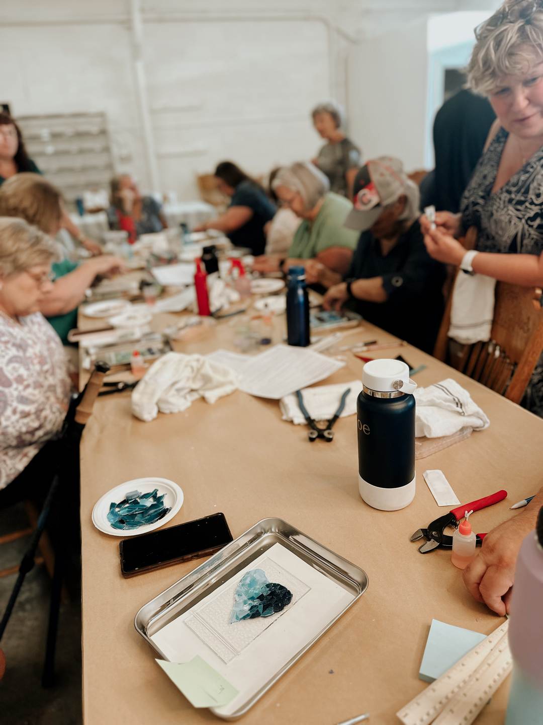 Fused Glass Night Light Workshop