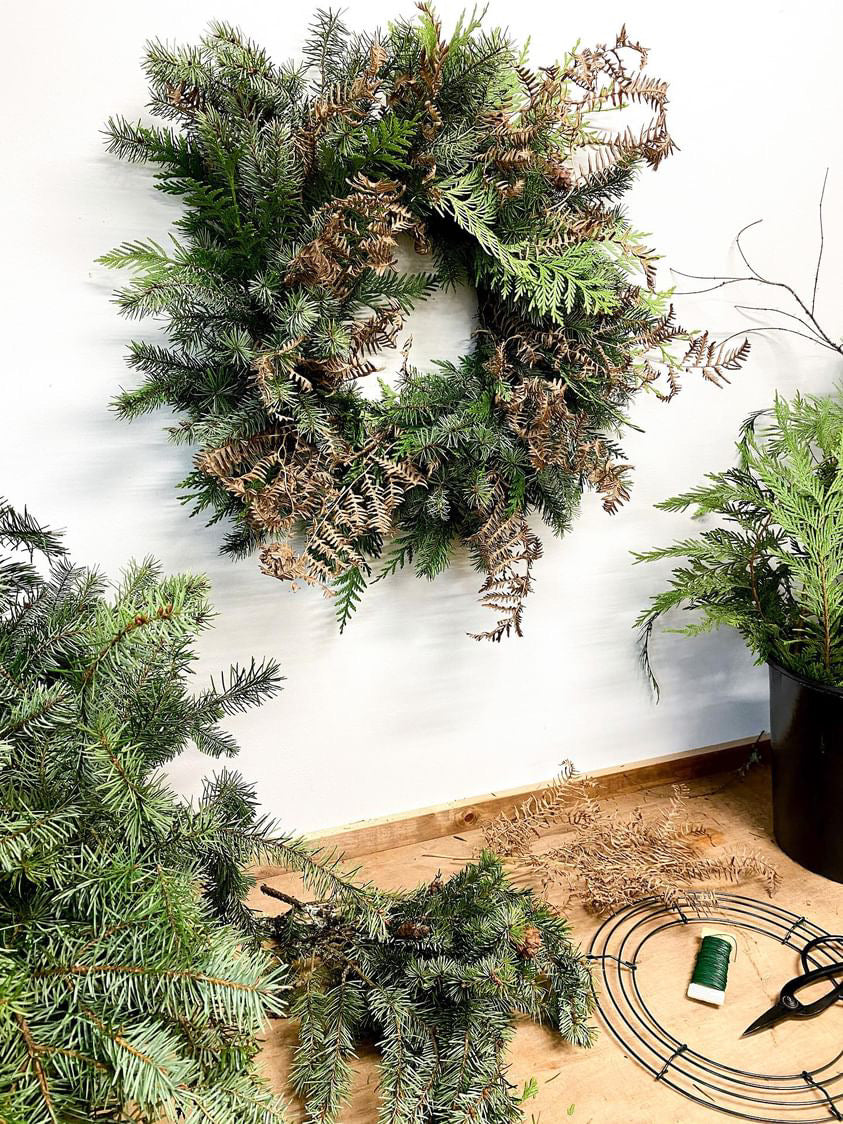 Holiday Wreath Making Workshop