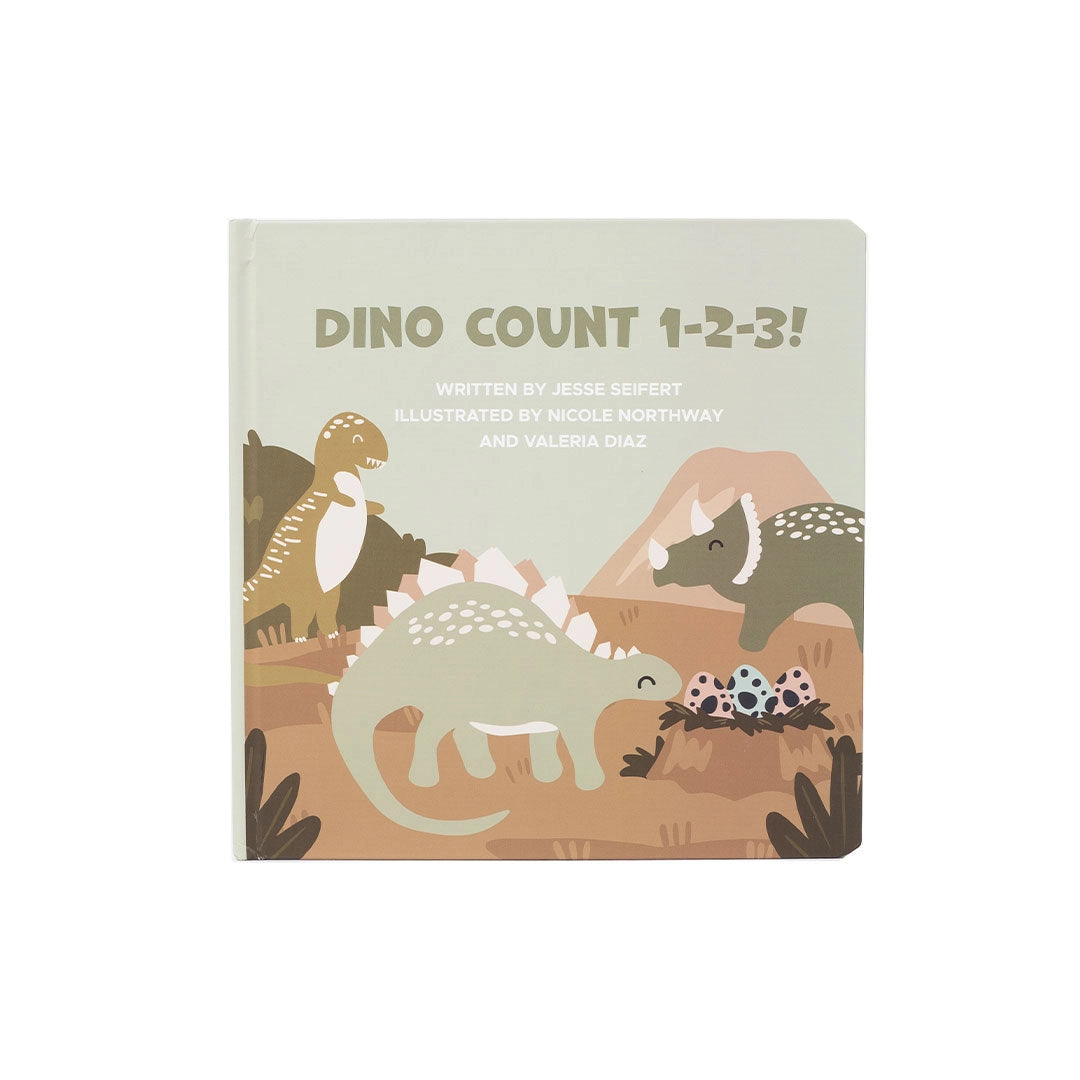 Dino Count 123 Counting Baby Board Book