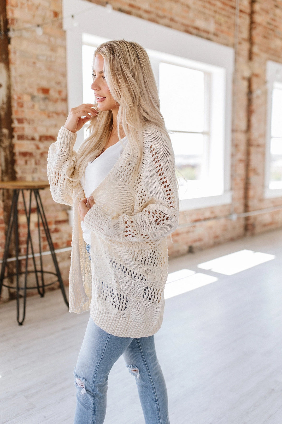 Kendra Knit Dolman Cardigan