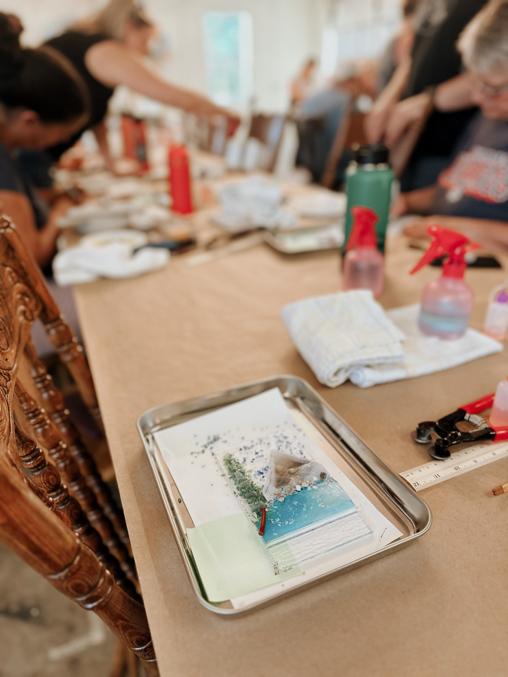Fused Glass Night Light Workshop