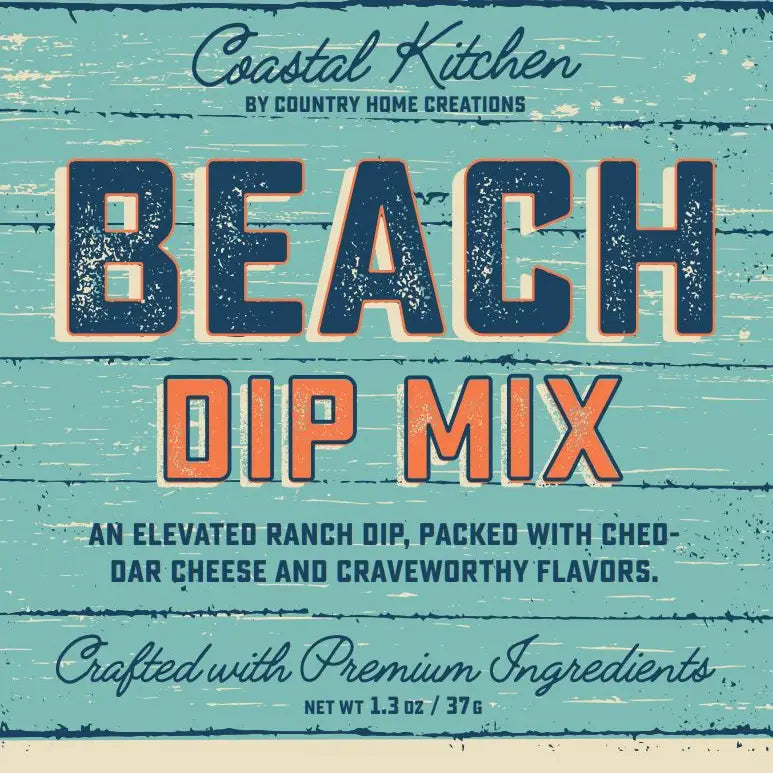 Coastal Kitchen Dip Mix