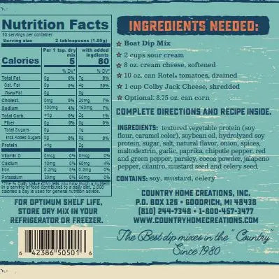 Coastal Kitchen Dip Mix