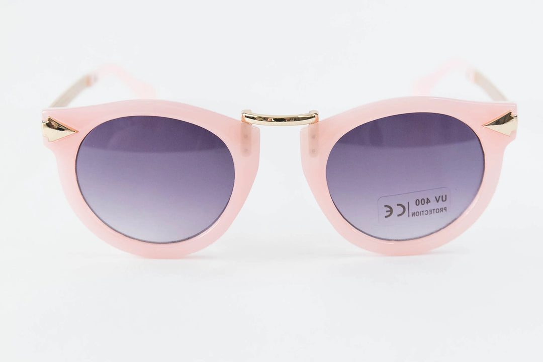 Toddler & Kid Gold Accent Sunglasses