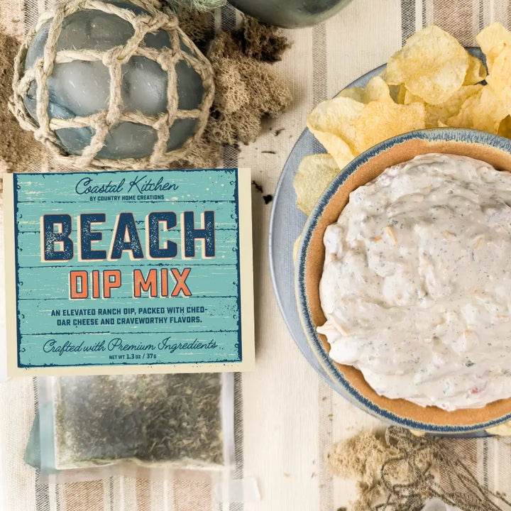Coastal Kitchen Dip Mix