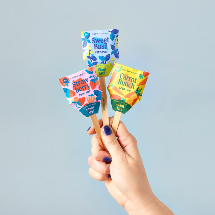 Garden Seed Pop