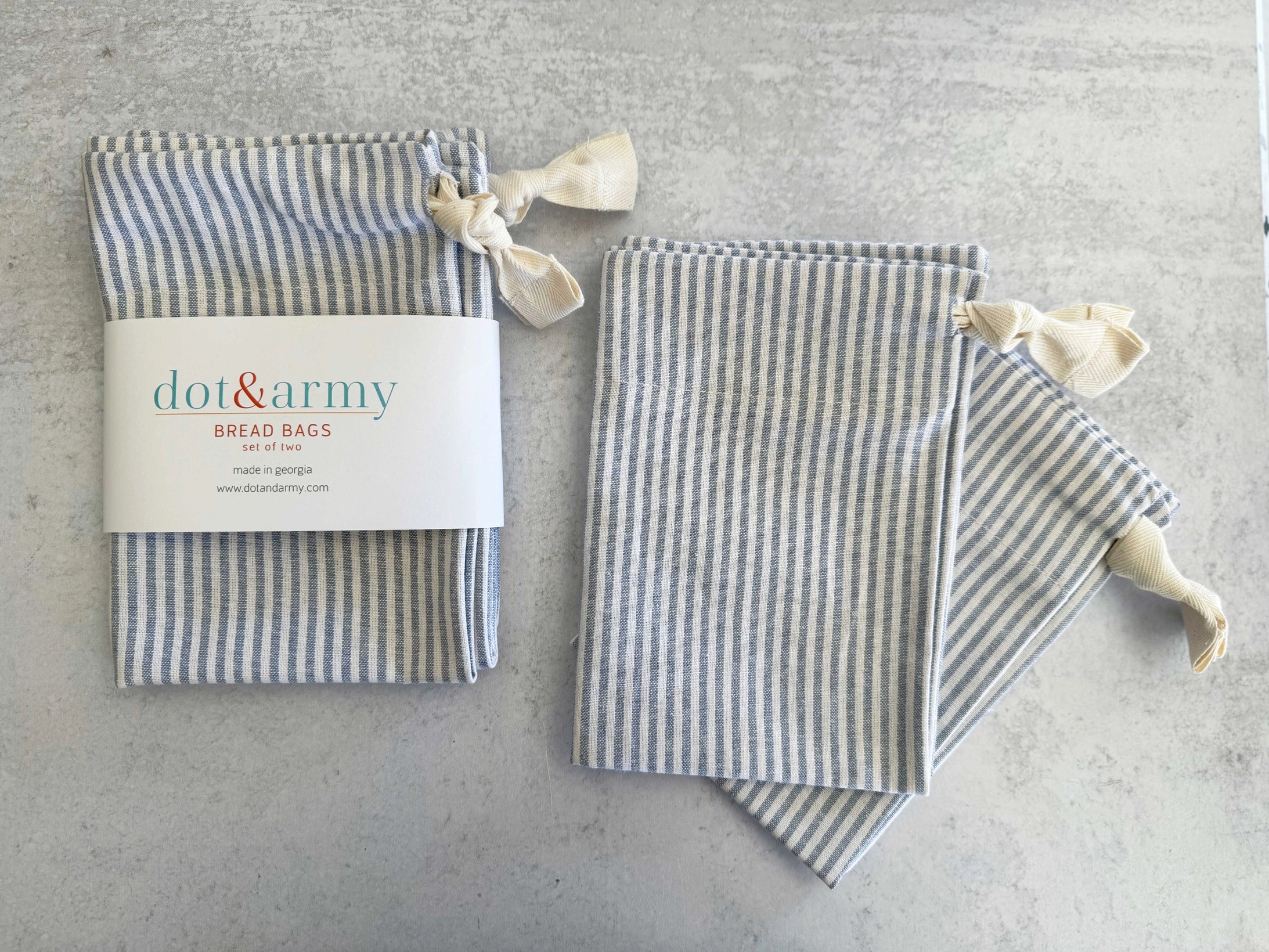 Mulberry Market Co. Linen Bread Bags - Thumbnail 4