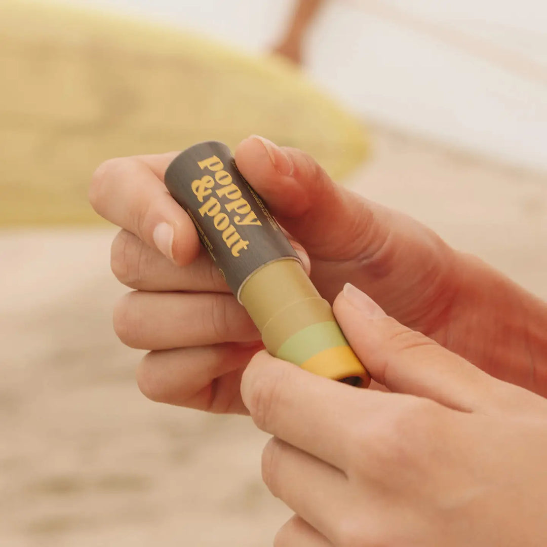 Poppy & Pout Retro Surf Lip Balm