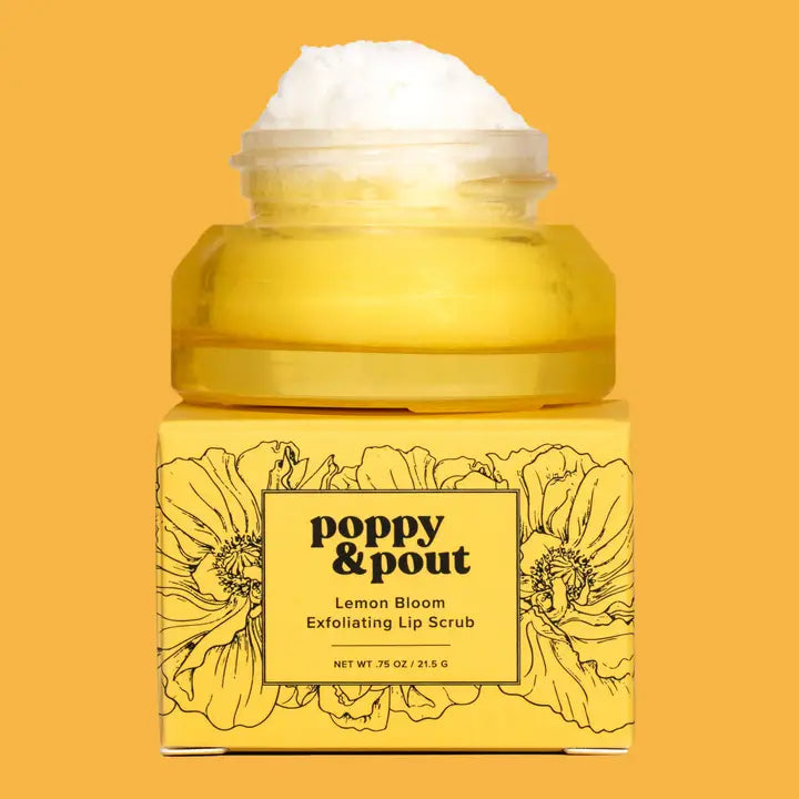 Poppy & Pout Lip Scrub