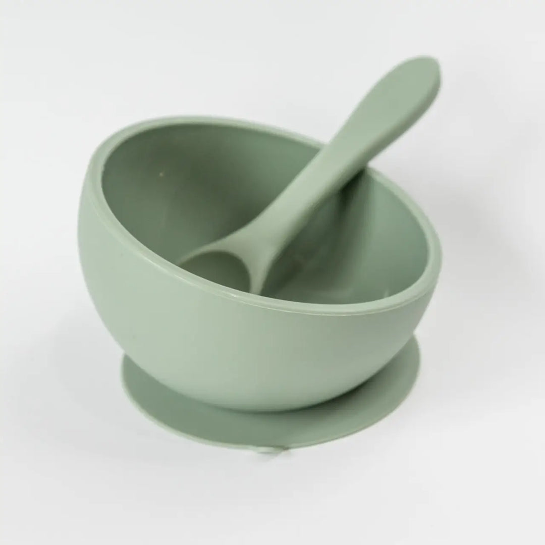 Suction Bowl & Spoon Set