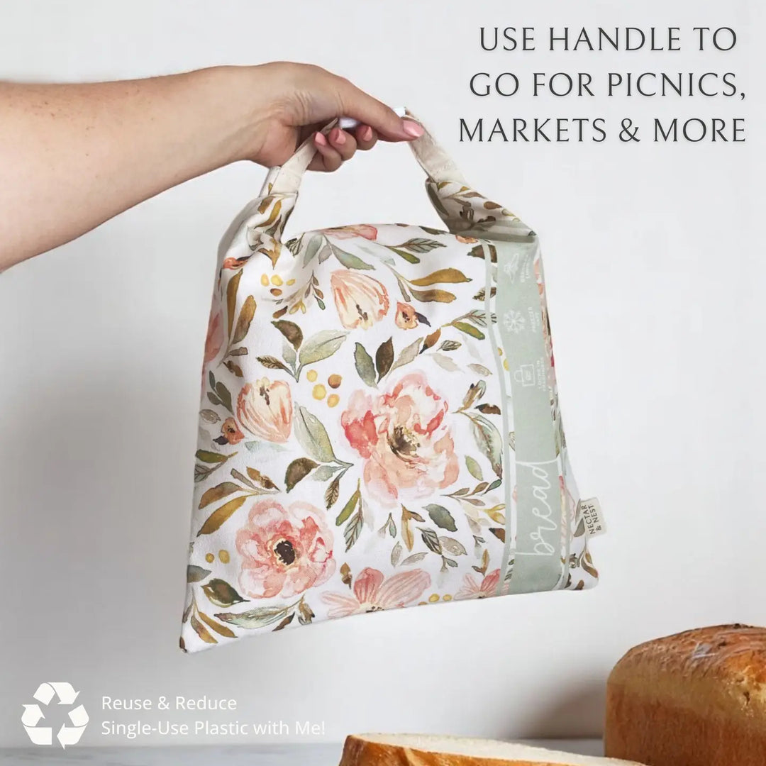 Artist Series Bread Baker Set- Bread Bag & Bowl Cover