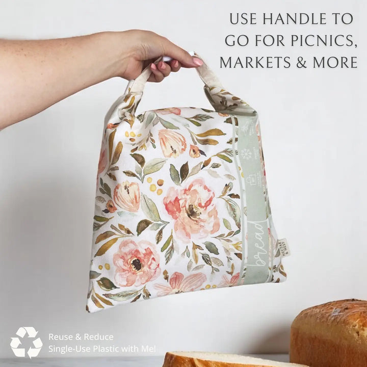 Artist Series Bread Baker Set- Bread Bag & Bowl Cover