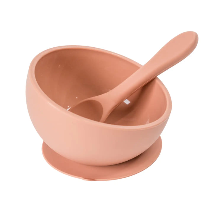 Suction Bowl & Spoon Set