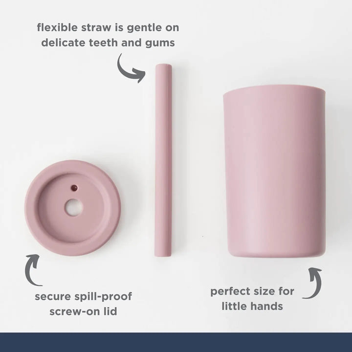 Silicone Straw Cup