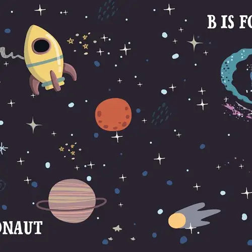 S is for Space