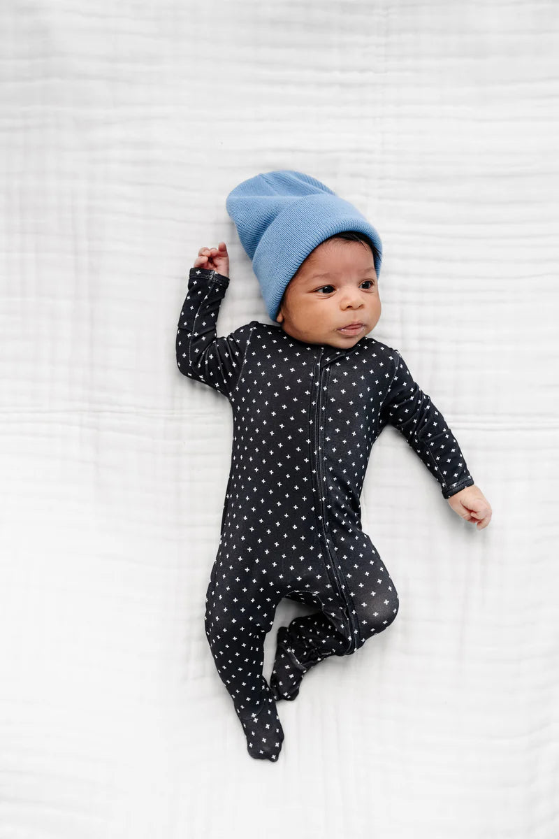 Briggs Zipper Footies