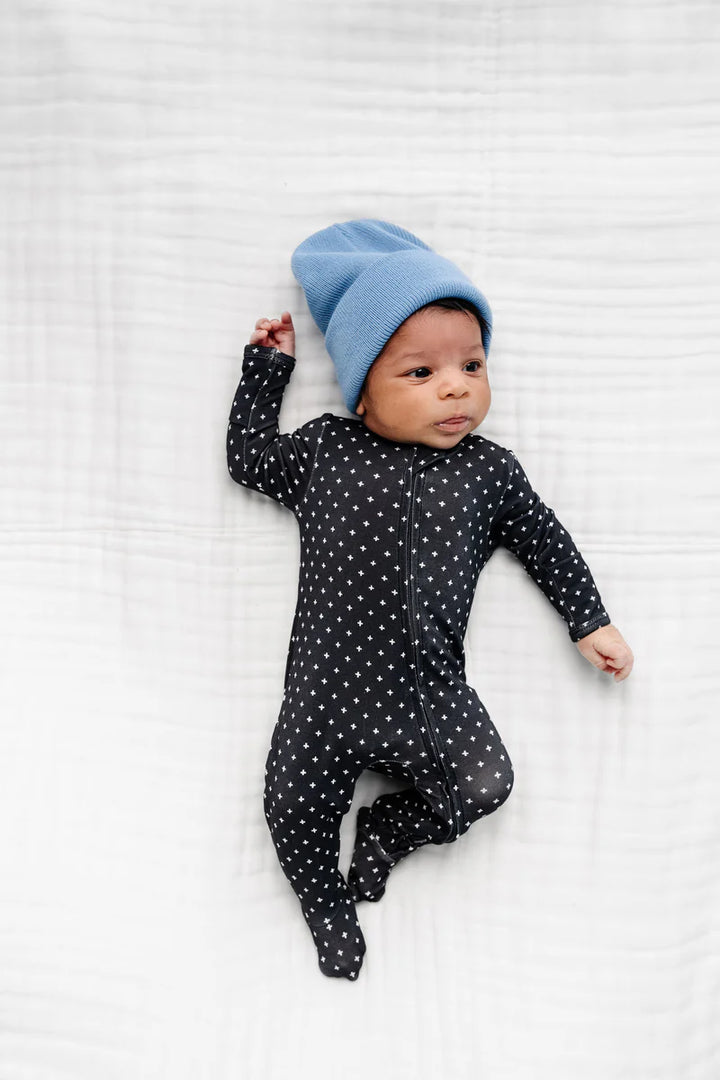 Briggs Zipper Footies