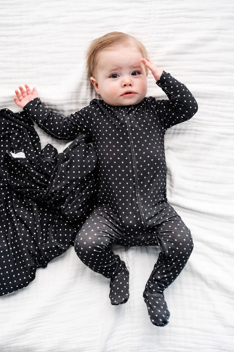 Briggs Zipper Footies